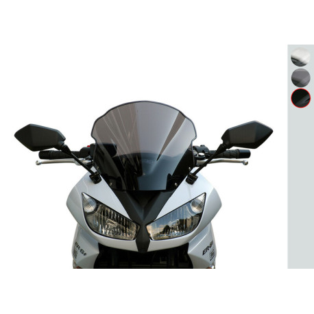 Bulle MRA Racing "R" noir Kawasaki ER-6F