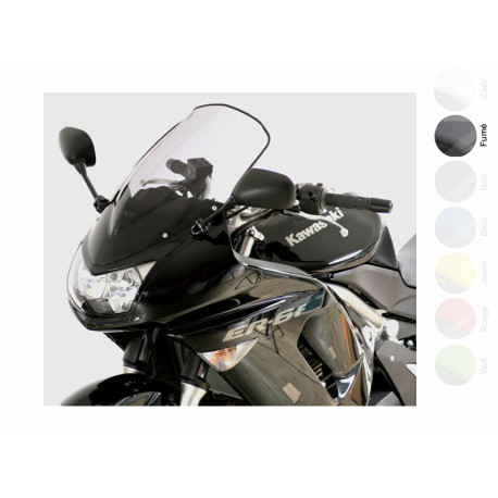 Bulle MRA Racing "R" fumé Kawasaki ER-6F