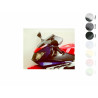 Bulle MRA type origine "O" noir Honda CBR900RR