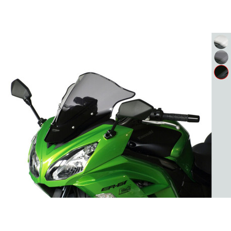 Bulle MRA Racing "R" noir Kawasaki ER-6F