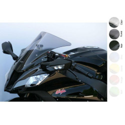 Bulle MRA type origine "OM" noir Kawasaki ZX-10R