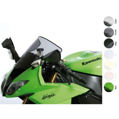 Bulle MRA type origine "O" clair Kawasaki