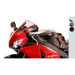 Bulle MRA type origine "O" noir Honda CBR1000RR Fireblade