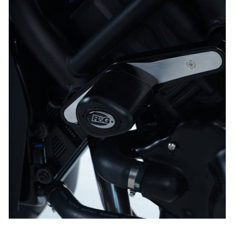 Tampons de protection R&G RACING Aero noir Ducati Panigale V2