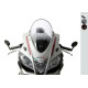 Bulle MRA type origine "O" noir Aprilia RSV4RR/RF