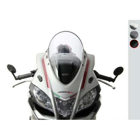 Bulle MRA type origine "O" noir Aprilia RSV4RR/RF