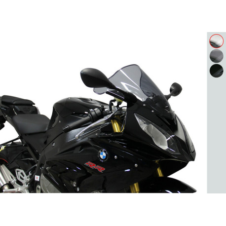 Bulle MRA Racing "R" clair BMW S1000RR