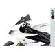 Bulle MRA Racing "R" noir Triumph Daytona 675/R