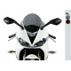 Bulle MRA Racing "R" noir Triumph Daytona 675/R