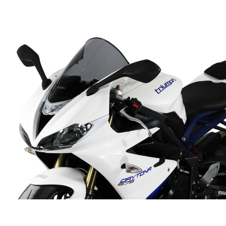 Bulle MRA Racing "R" fumé Triumph Daytona 675/R