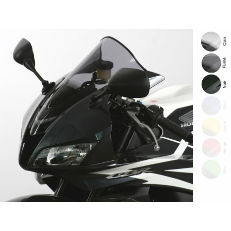 Bulle MRA Racing "R" noir Honda CBR600RR