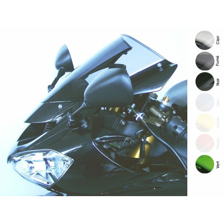 Bulle MRA type origine "O" fumé Kawasaki ZX-10R/Z750S