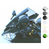 Bulle MRA type origine "O" fumé Kawasaki ZX-10R/Z750S