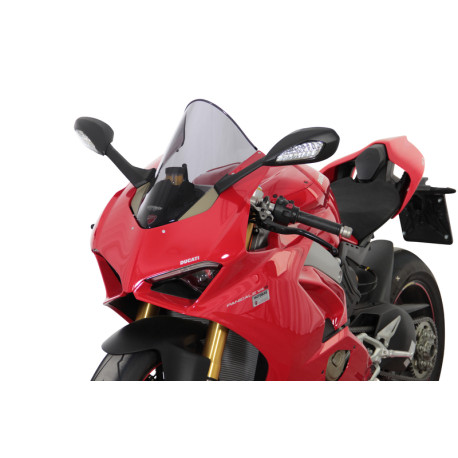 Bulle MRA Racing "R" fumé Ducati Panigale V4 18-20/R-19/S 18-19
