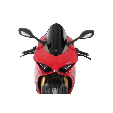 Bulle MRA Racing "R" noir Ducati Panigale V4/R/S