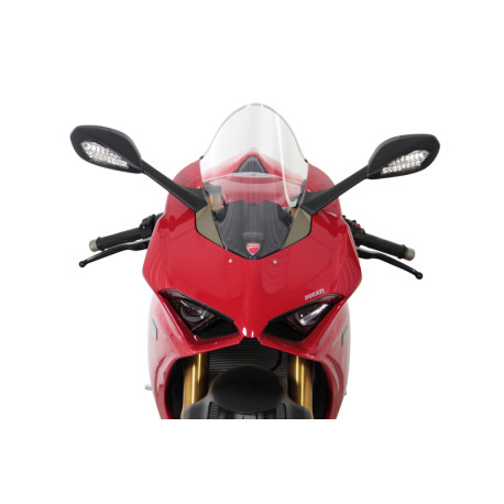 Bulle MRA Racing "R" clair Ducati Panigale V4/R/S