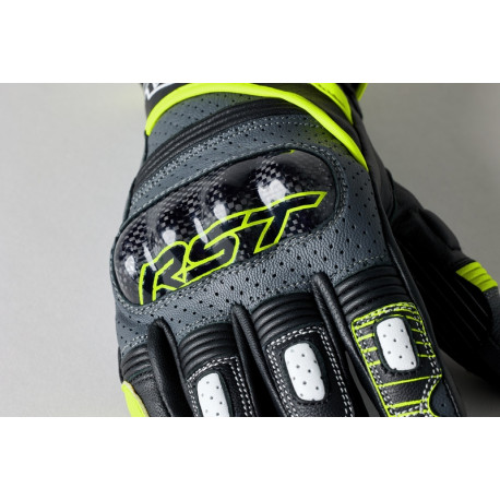 Gants RST Flucrum homme CE - Neon yellow Taille 10/lL