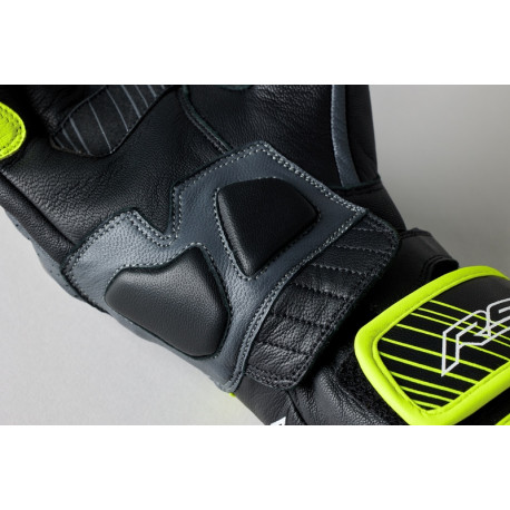 Gants RST Flucrum homme CE - Neon yellow Taille 12/XXL