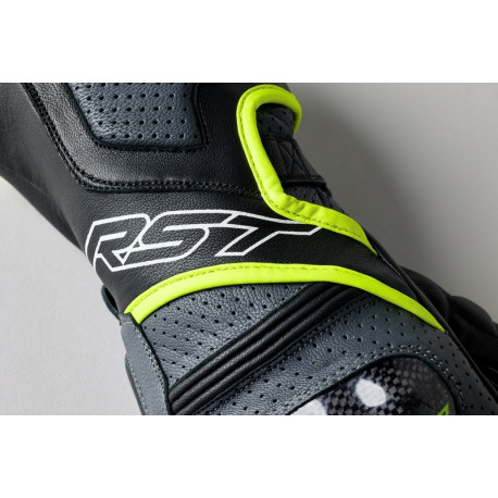 Gants RST Flucrum homme CE - Neon yellow Taille 8/S