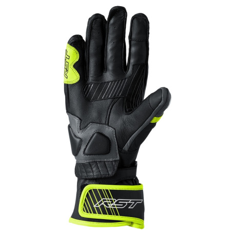 Gants RST Flucrum homme CE - Neon yellow Taille 9/M