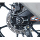 Protection de bras oscillant R&G RACING noir Suzuki GSX-R1000