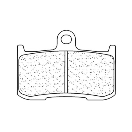 Plaquettes de frein CL BRAKES 1083C60