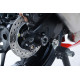 Protection de bras oscillant R&G RACING noir Honda CBR1000RR