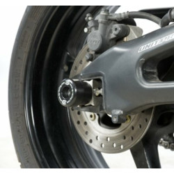Protections de bras ocillant R&G RACING noir Honda CBR1000RR Fireblade