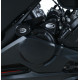 Couvre-carter gauche R&G RACING noir Honda CBR250RR