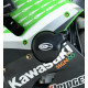 Couvre carter gauche R&G RACING Kawasaki ZX-6R