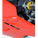 Couvre carter R&G RACING gauche (alternateur) noir Ducati 899 Panigale