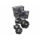 Couvre-carter droit R&G RACING noir Ducati 899 PANIGALE