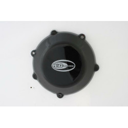 Couvre-carter droit (embrayage) R&G RACING noir Ducati