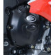 Couvre carter R&G RACING Race Series droit (embrayage) noir BMWS1000RR