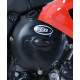 Couvre carter R&G RACING Race Series droit (embrayage) noir BMWS1000RR
