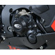 Couvre-carter droit (embrayage) R&G RACING Race Series noir Honda CBR1000RR