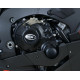 Couvre-carter droit R&G RACING noir Honda CBR1000RR