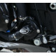 Couvre-carter gauche (pompe à eau) R&G RACING noir GSX-R 1000