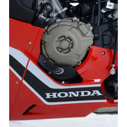Slider moteur gauche R&G RACING noir Honda CBR1000RR
