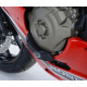 Slider moteur gauche R&G RACING noir Honda CBR1000RR