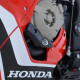 Slider moteur gauche R&G RACING noir Honda CBR1000RR