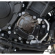 Slider moteur droit R&G RACING noir Yamaha YZF-R1