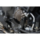 Slider moteur droit R&G RACING noir Yamaha YZF-R1