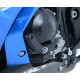 Slider moteur gauche R&G RACING noir Suzuki GSX-R1000