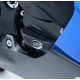 Slider moteur droit R&G RACING noir Suzuki GSX-R1000