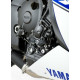 Slider moteur R&G RACING droit noir Yamaha YZF-R1