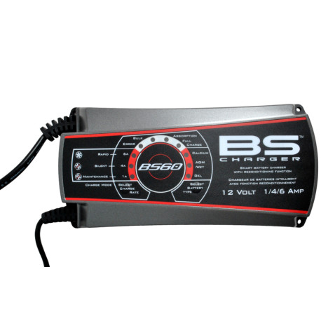 Chargeur de batterie intelligent BS BATTERY Pro-Smart BS60