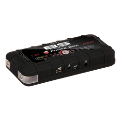 Booster de batterie BS BATTERY Power Box PB-01 Ultra Compact 12V - 12000mA