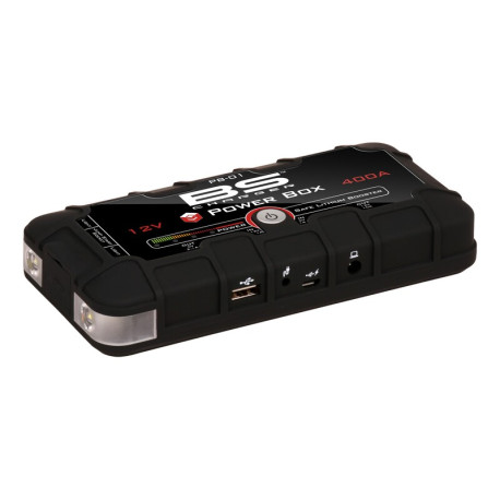 Booster de batterie BS BATTERY Power Box PB-01 Ultra Compact 12V - 12000mA