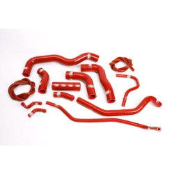 Durites de radiateur SAMCO type origine rouge - 13 durites Yamaha YZF-R6